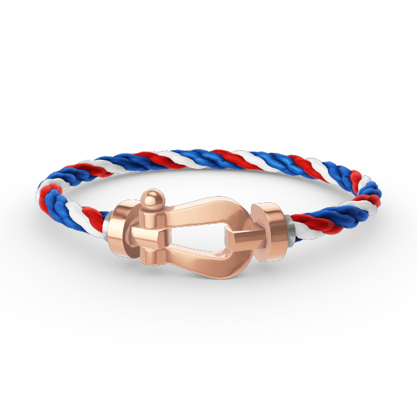 [Kincade Jewelrys]FORCE LARGE HORSESHOE NO DIAMOND BRACELET ROSE GOLD