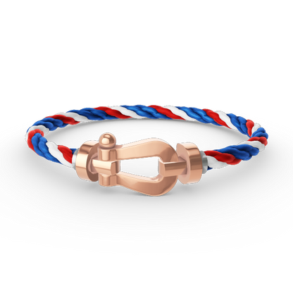 [Kincade Jewelrys]FORCE LARGE HORSESHOE NO DIAMOND BRACELET ROSE GOLD