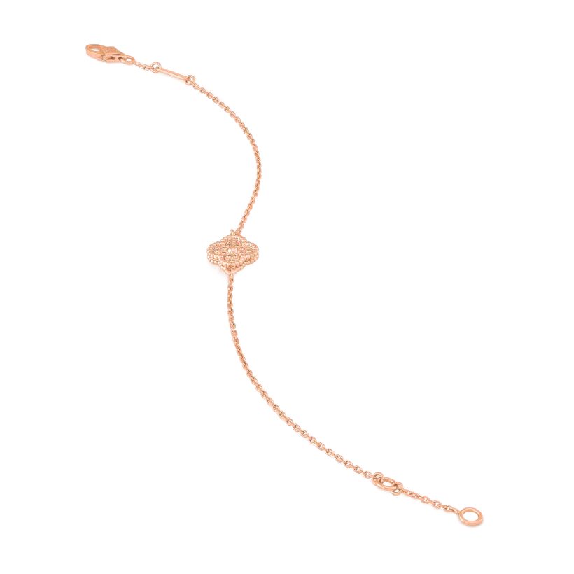 [Kincade Jewelrys] Bracelet fleur unique en trèfle