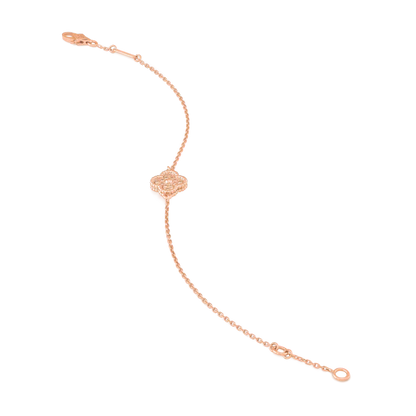 [Kincade Jewelrys] Bracelet fleur unique en trèfle