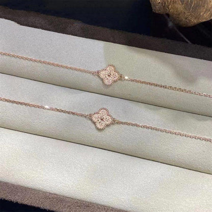 [Kincade Jewelrys] Bracelet fleur unique en trèfle