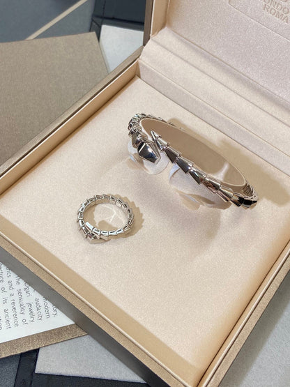 [Kincade Jewelrys] BRACELET EN ARGENT SERPENTI VIPER