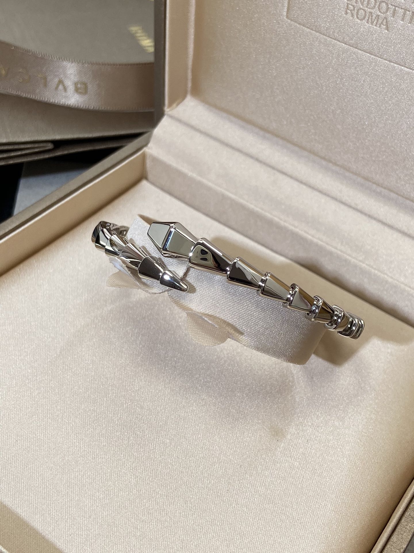 [Kincade Jewelrys] BRACELET EN ARGENT SERPENTI VIPER