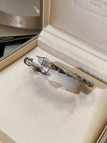 [Kincade Jewelrys] BRACELET EN ARGENT SERPENTI VIPER