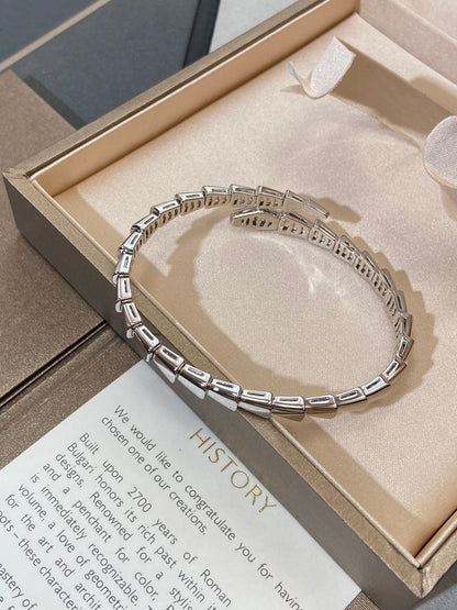 [Kincade Jewelrys] BRACELET EN ARGENT SERPENTI VIPER