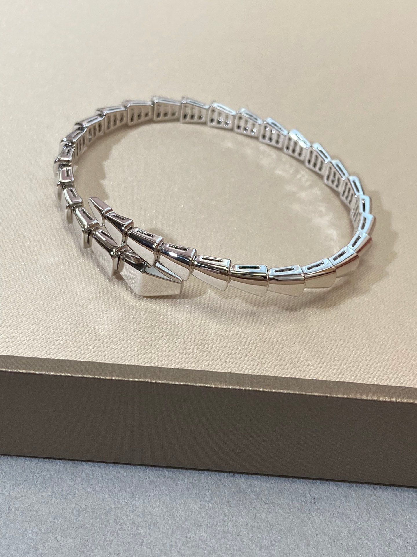 [Kincade Jewelrys] BRACELET EN ARGENT SERPENTI VIPER