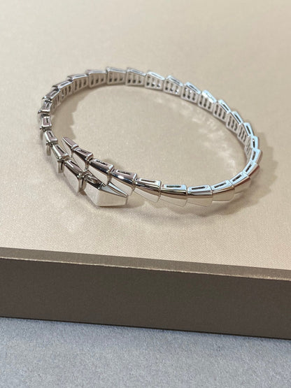 [Kincade Jewelrys] BRACELET EN ARGENT SERPENTI VIPER