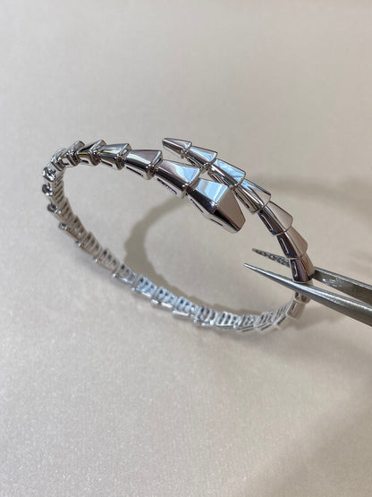 [Kincade Jewelrys] BRACELET EN ARGENT SERPENTI VIPER