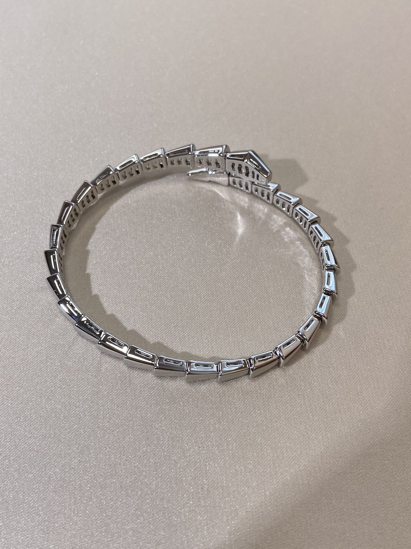 [Kincade Jewelrys] BRACELET EN ARGENT SERPENTI VIPER