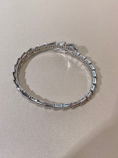 [Kincade Jewelrys] BRACELET EN ARGENT SERPENTI VIPER