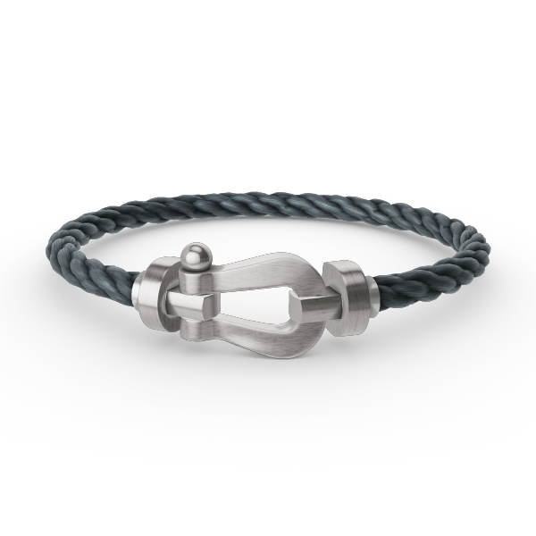 [Kincade Jewelrys]FORCE LARGE HORSESHOE NO DIAMOND BRACELET SILVER