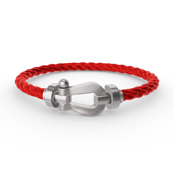 [Kincade Jewelrys]FORCE LARGE HORSESHOE NO DIAMOND BRACELET SILVER