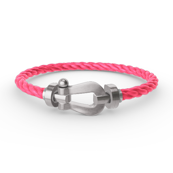 [Kincade Jewelrys]FORCE LARGE HORSESHOE NO DIAMOND BRACELET SILVER