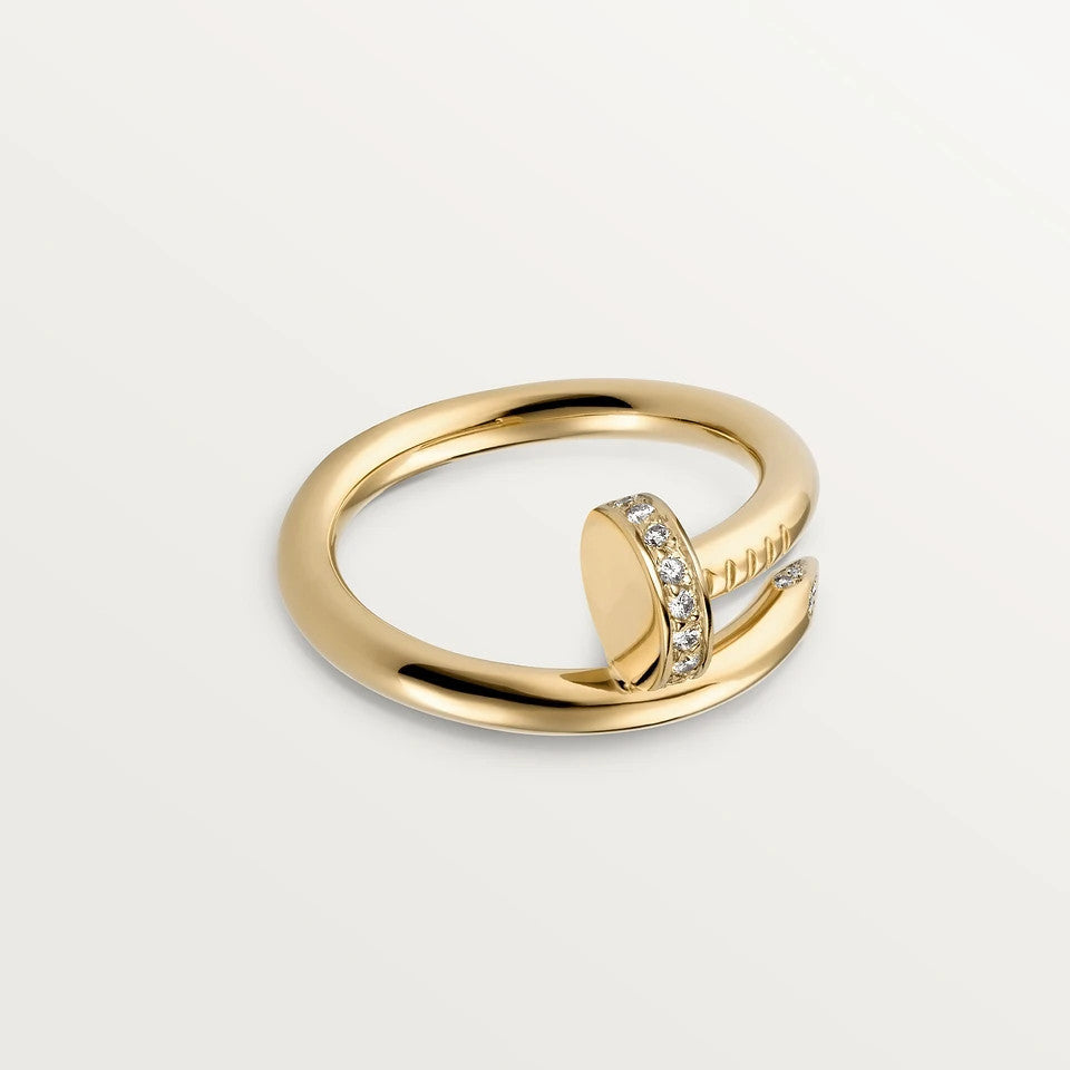 [Kincade Jewelrys]JUSTE RING 2.65MM GOLD DIAMOND