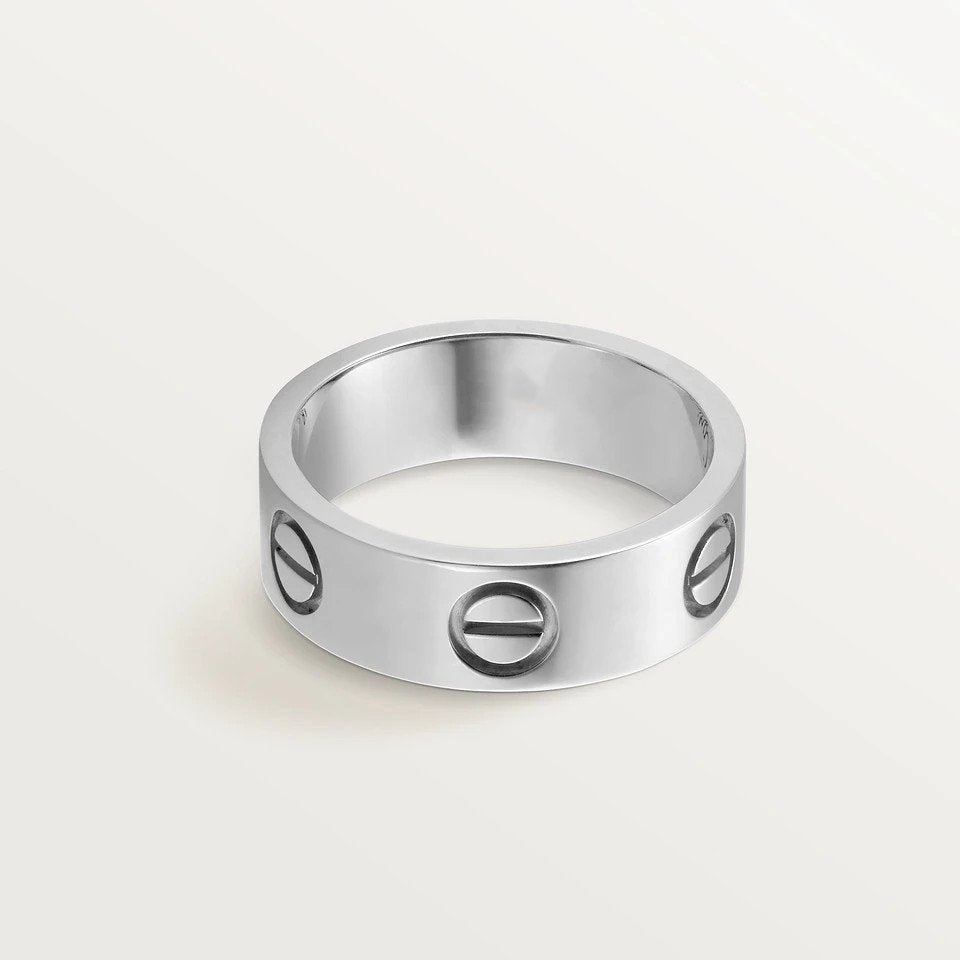 [Kincade Jewelrys]LOVE RING 5.5MM NO DIAMOND