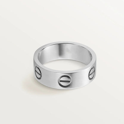[Kincade Jewelrys]LOVE RING 5.5MM NO DIAMOND