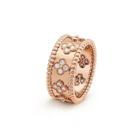 [Kincade Jewelrys]CLOVER KALEIDOSCOPE RING 10MM